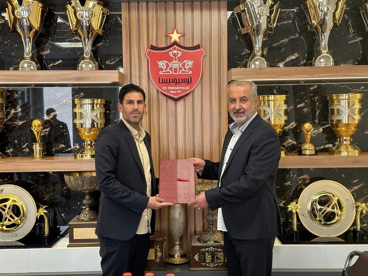 بادامکی معاون مدیرعامل پرسپولیس شد