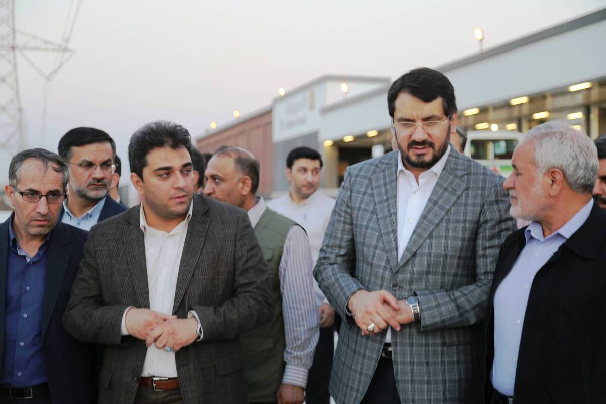 بازديد وزير راه و شهرسازی از خط مترو تهران-پرند
