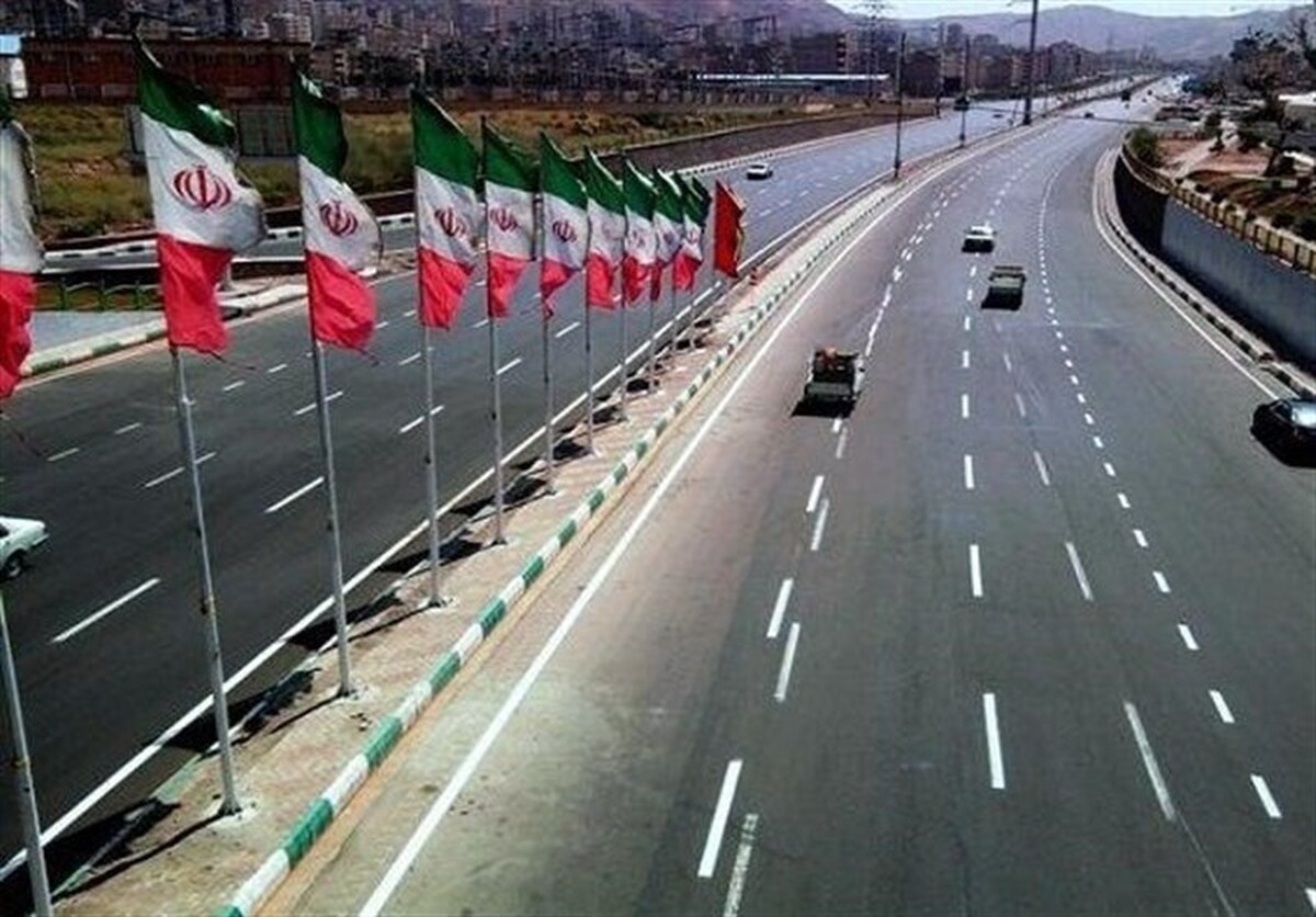 قفل ۱۰ ساله پروژه بزرگراه یادگار امام(ره) شکسته شد