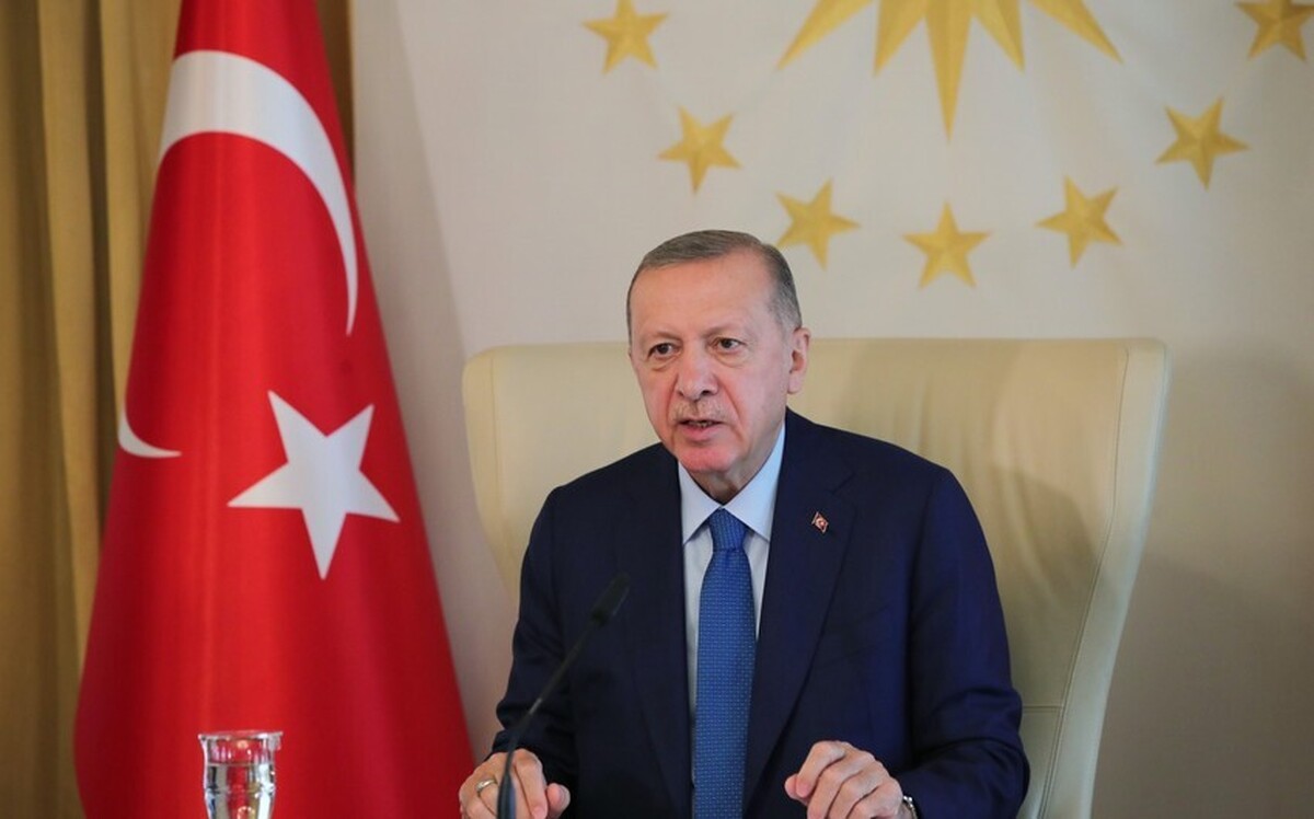 اردوغان مدعی شد: ایران به عبور دالان «زنگزور» چراغ سبز نشان داده است