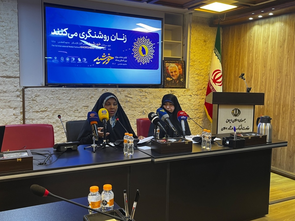 دعوت از 100 بانوی فعال رسانه برای حضور در جشنواره بینالمللی رسانهای خورشید