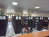 بهرهمندی دانشگاهیان از ۱۵ هزار جلد کتاب در دانشگاه آزاد بندرگز