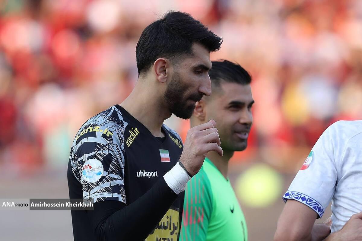 عربشاهی: بیرانوند گذشتهاش را بیاورد هیچ بازیکنی بزرگ تر از پرسپولیس نیست