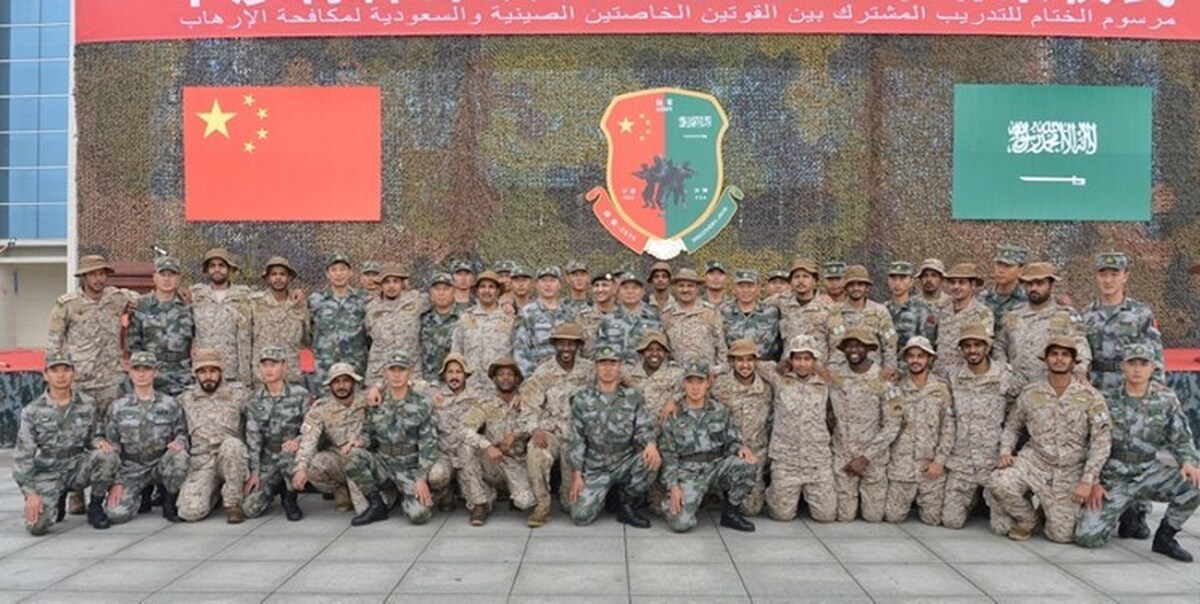 چین و عربستان سعودی رزمایش دریایی برگزار میکنند