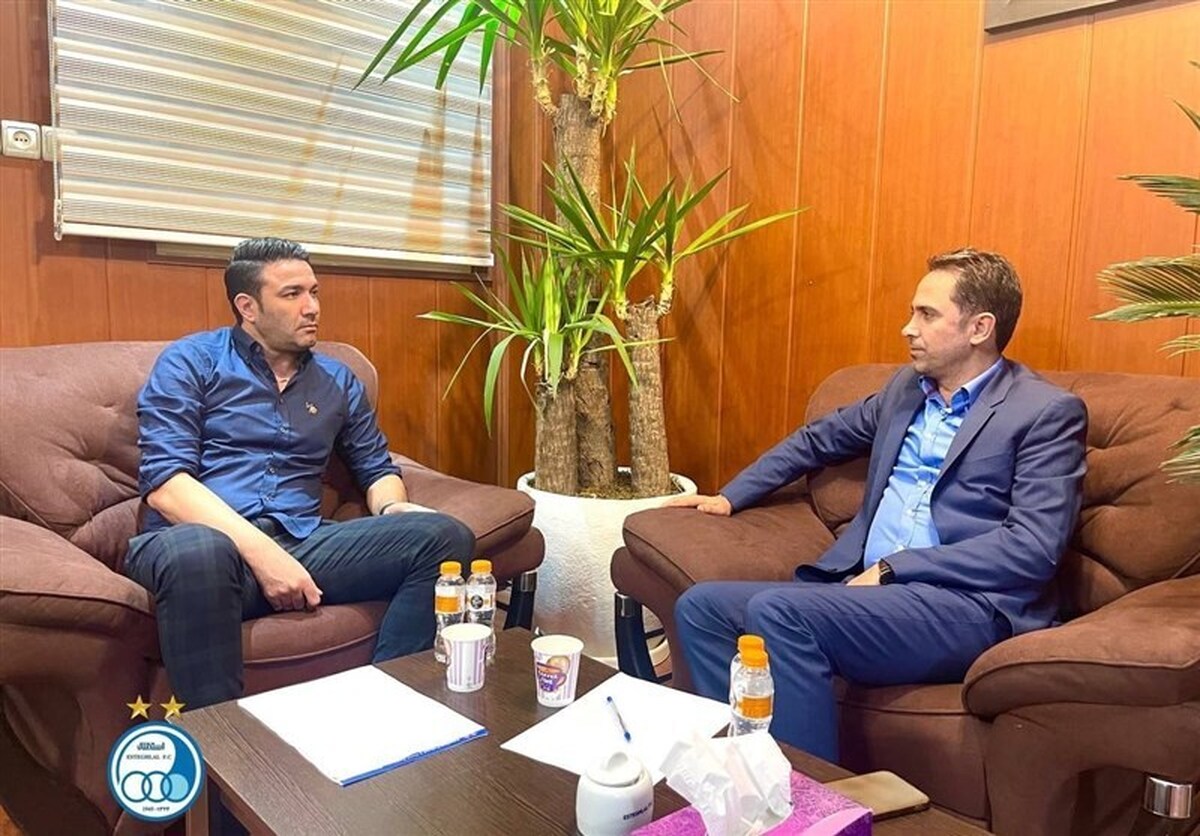 با وساطت علیرضا دبیر؛ نکونام و خطیر با هم آشتی کردند