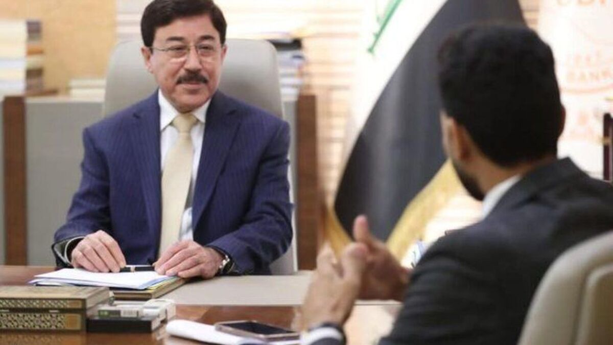 رئیس بانک مرکزی عراق خبر داد: توافق بغداد با تهران درباره پرداخت بدهیها به شیوه جدید