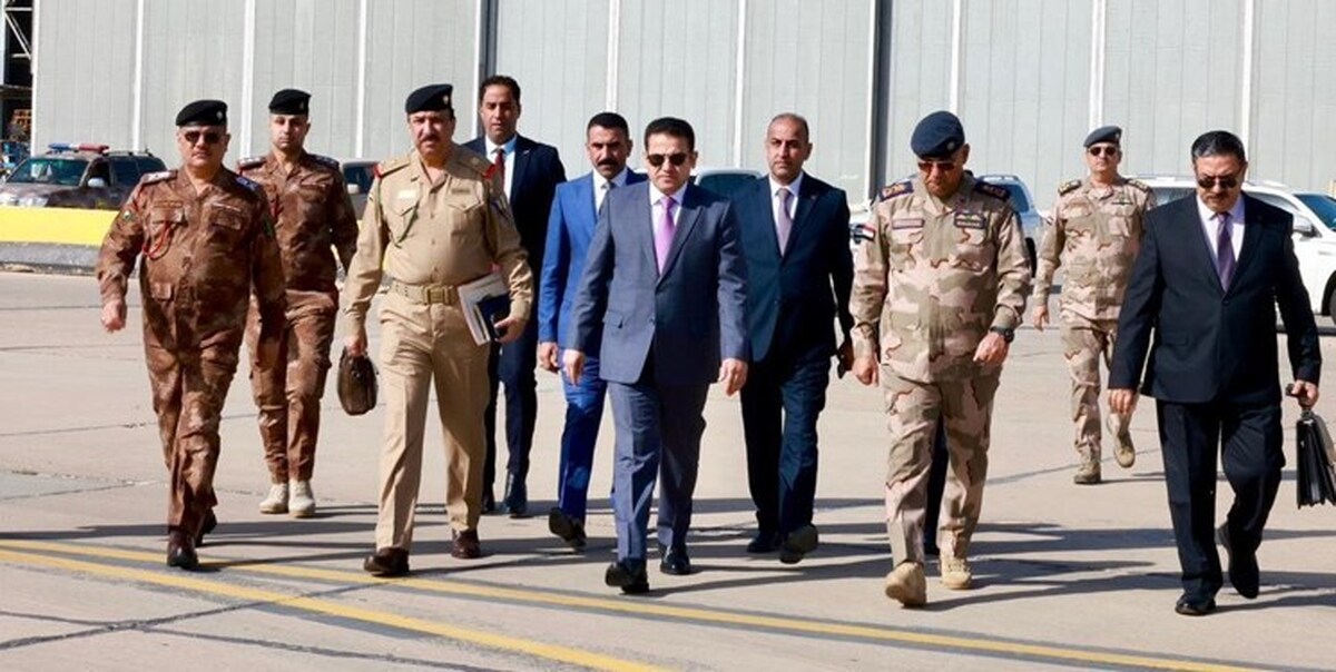 مشاور امنیت ملی عراق عازم تهران شد