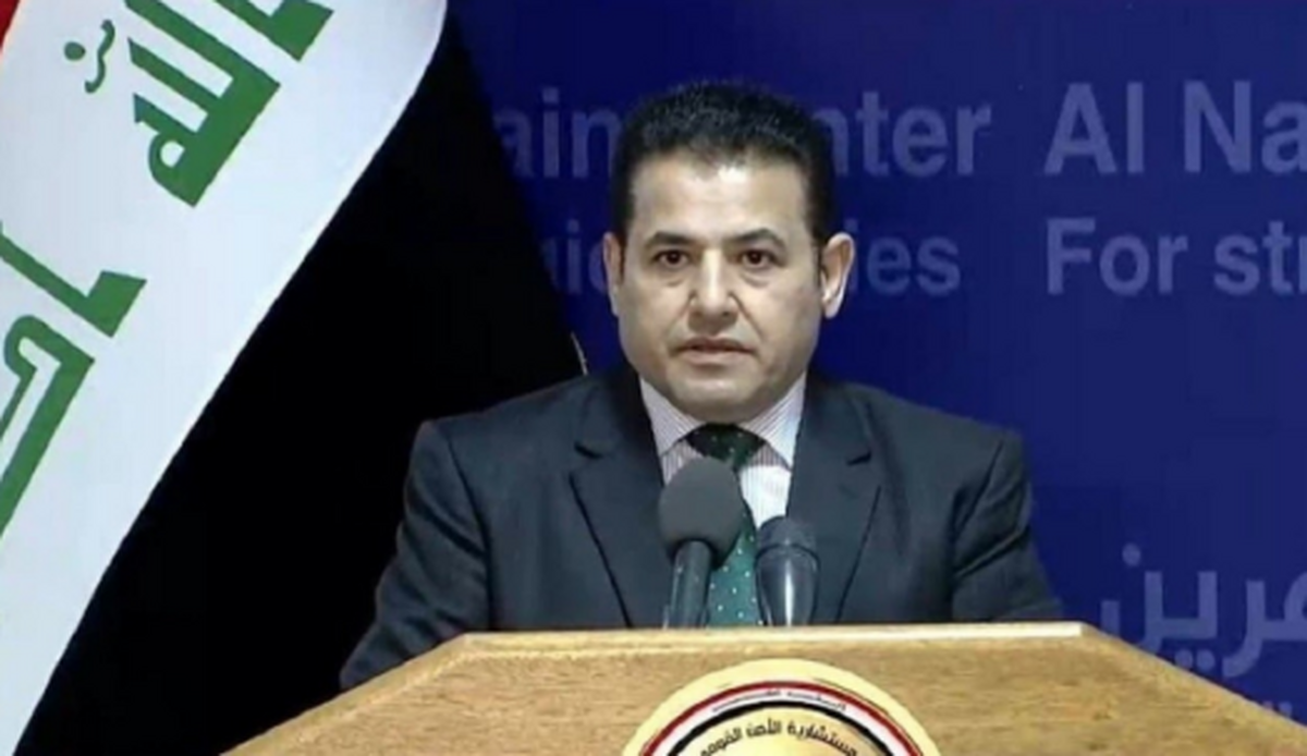 مشاور امنیت ملی عراق به منظور رایزنی با «احمدیان» وارد تهران شد