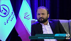 گفت‌وگو با دکتر حسن‌پور، رئیس باشگاه پژوهشگران جوان و نخبگان دانشگاه آزاد اسلامی در برنامه «آزادراه امید»