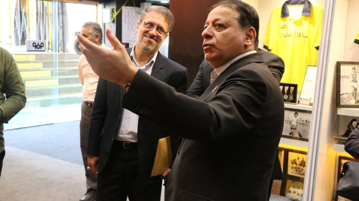 ساکت: مورایس با جدیت کار را جلو میبرد سپاهان هیچگونه تخلف و ایرادی نداشته است