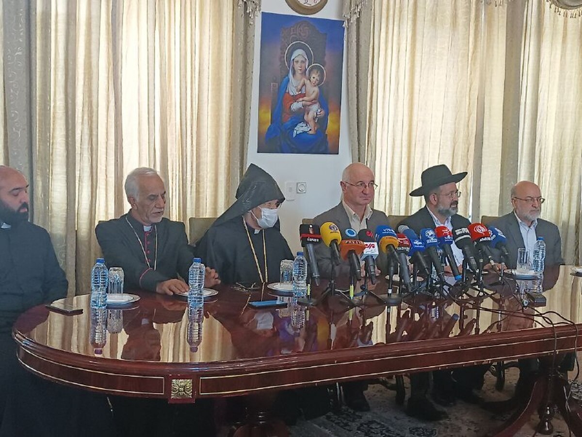 خاخام لالهزار: صهیونیسم با یهودیت یکی نیست هیچ انسان آزادهای جنایات صهیونیستها را نمیپذیرد!