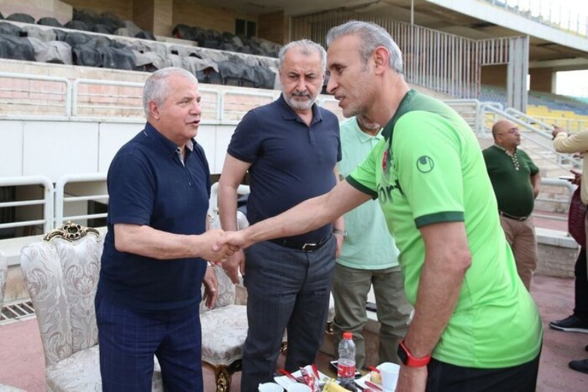 عربشاهی: بازیکنان پرسپولیس به عیادت پروین نرفتند کنعانیزادگان با عذرخواهی در دل هواداران جا باز کند