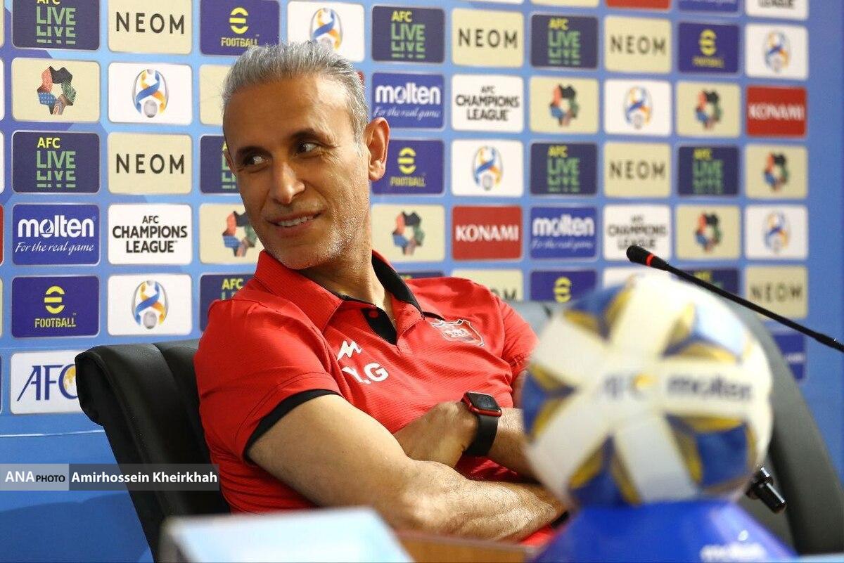 گلمحمدی: امسال علیه پرسپولیس تیم رسانهای تشکیل دادهاند هنوز اتفاق مالی خاصی نیفتاده است