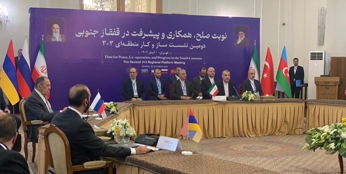امیرعبداللهیان: اکنون جنگ در قفقاز پایان یافته و نوبت صلح و همکاری رسیده است