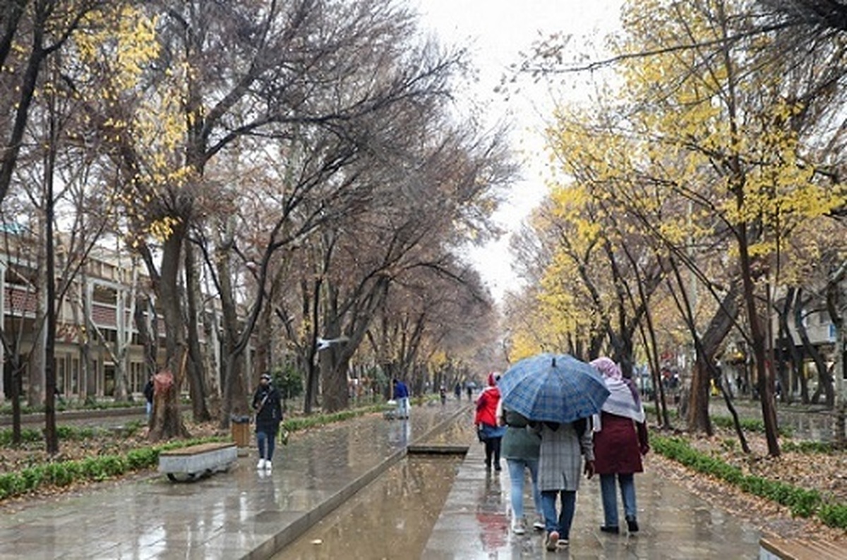 کاهش نسبی دما در نیمه شمالی کشور