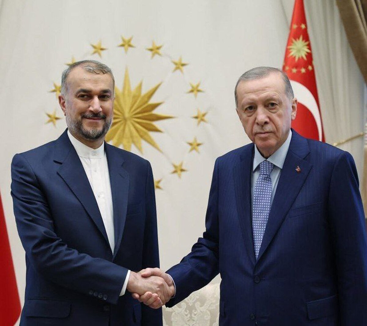 رایزنی امیرعبداللهیان با اردوغان در خصوص فلسطین