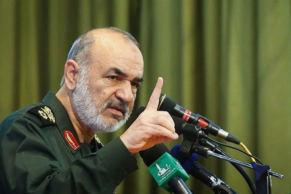 سردار سلامی: وجود صهیونیزم در شرق مدیترانه مانند خنجری در پهلوی جهان اسلام است