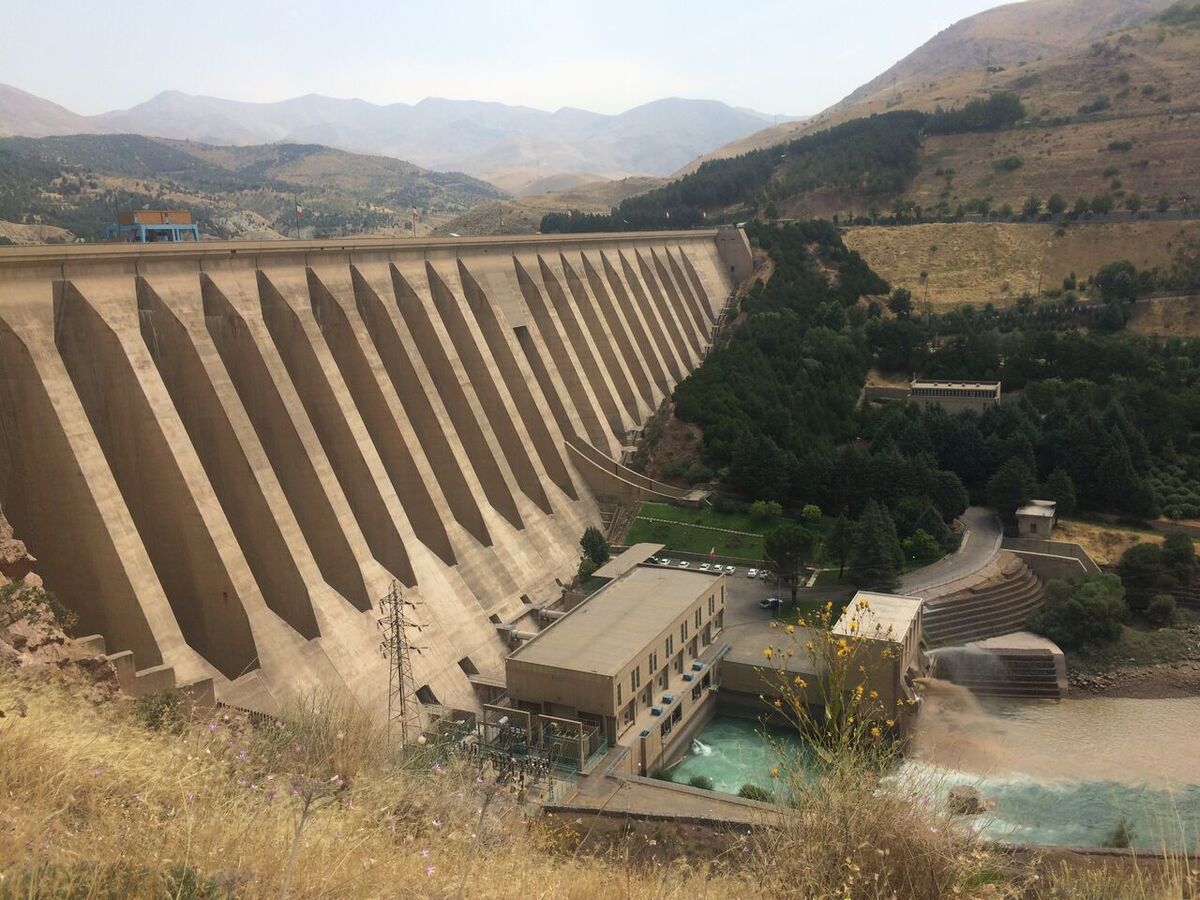 ۸۲ درصد ظرفیت سدهای پنجگانه تهران خالی است
