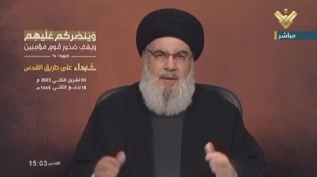 نصرالله: آمریکا مسئول مستقیم تمام کشتار و فجایع در غزه است عملیات طوفان الاقصی صد درصد فلسطینی بود