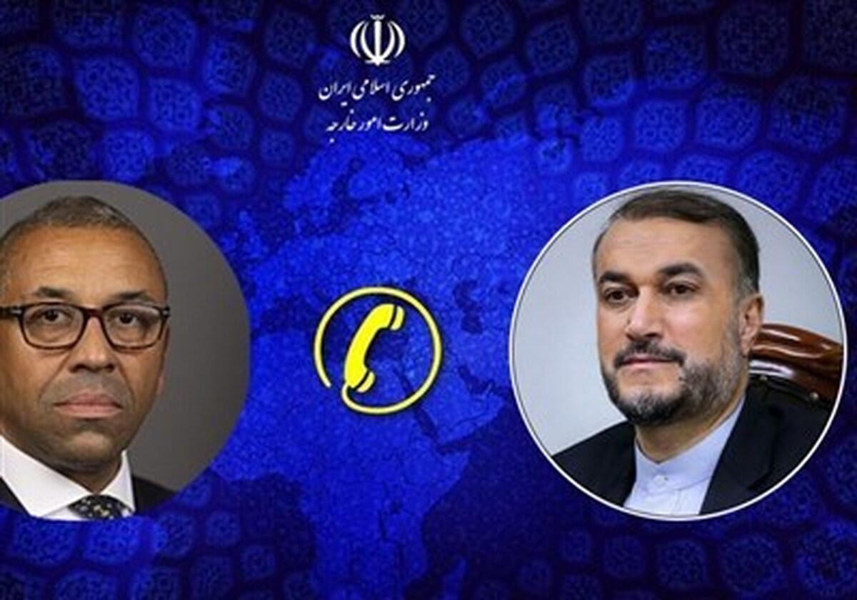 امیرعبداللهیان خطاب به همتای انگلیسی: ریشه بحران فلسطین به اشغالگری اسرائیل برمیگردد