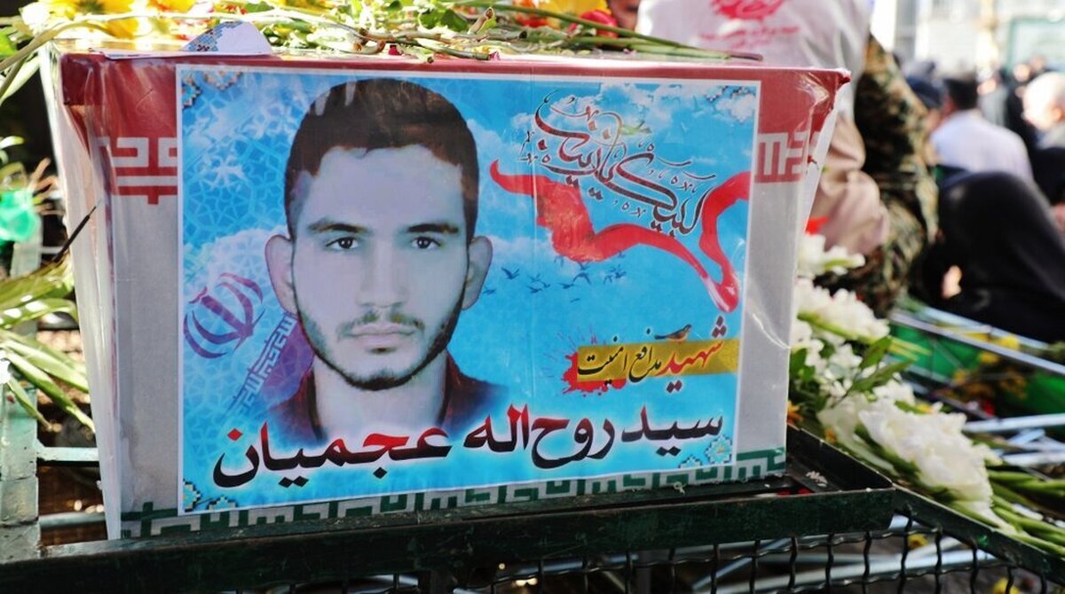 اغتشاشگران حتی به آمبولانس روحالله سنگ میزدند