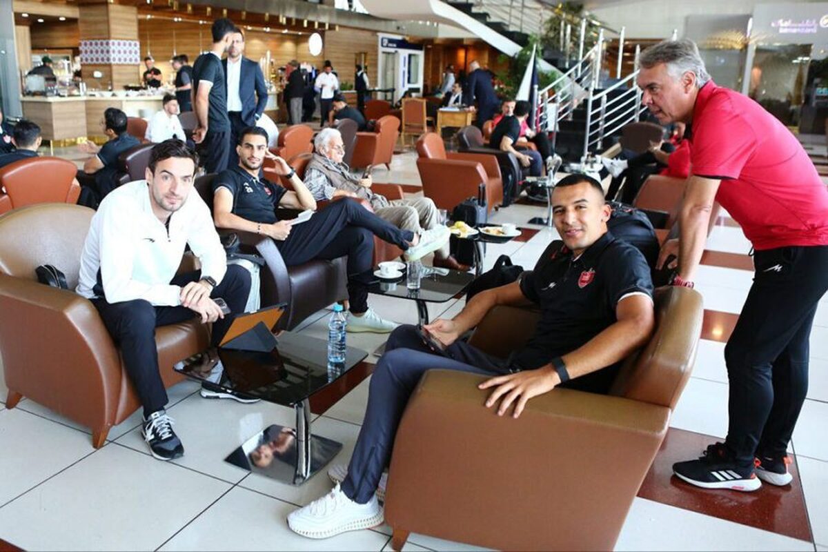 زمان سفر پرسپولیس به تاجیکستان مشخص شد