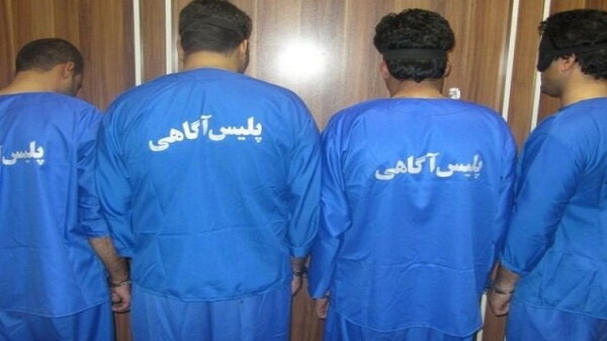 دستگیری ۴ عامل شرارت و قمهکشی در خیابان اندرزگو