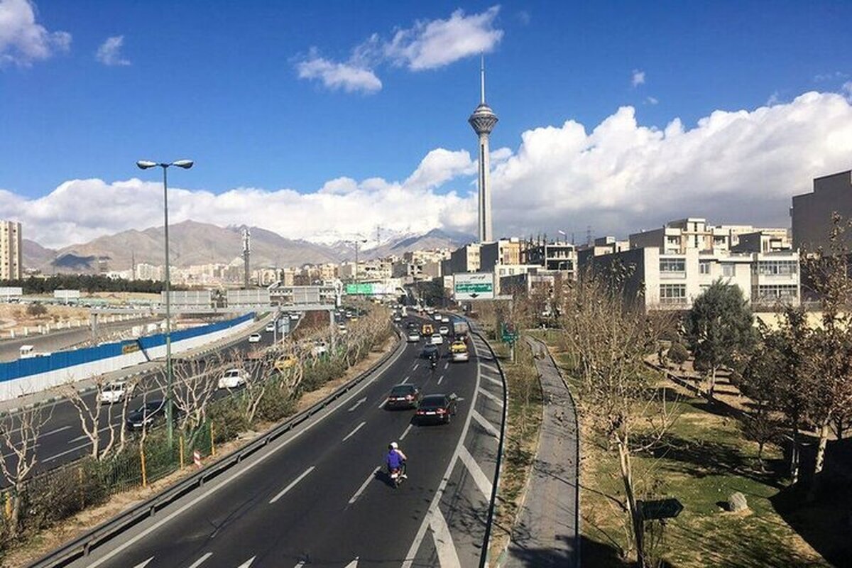 کیفیت هوای پایتخت قابل قبول است