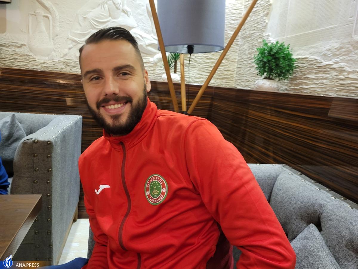 بگانوویچ در گفتوگو با آنا: باید تیم خوب پرسپولیس را ببریم