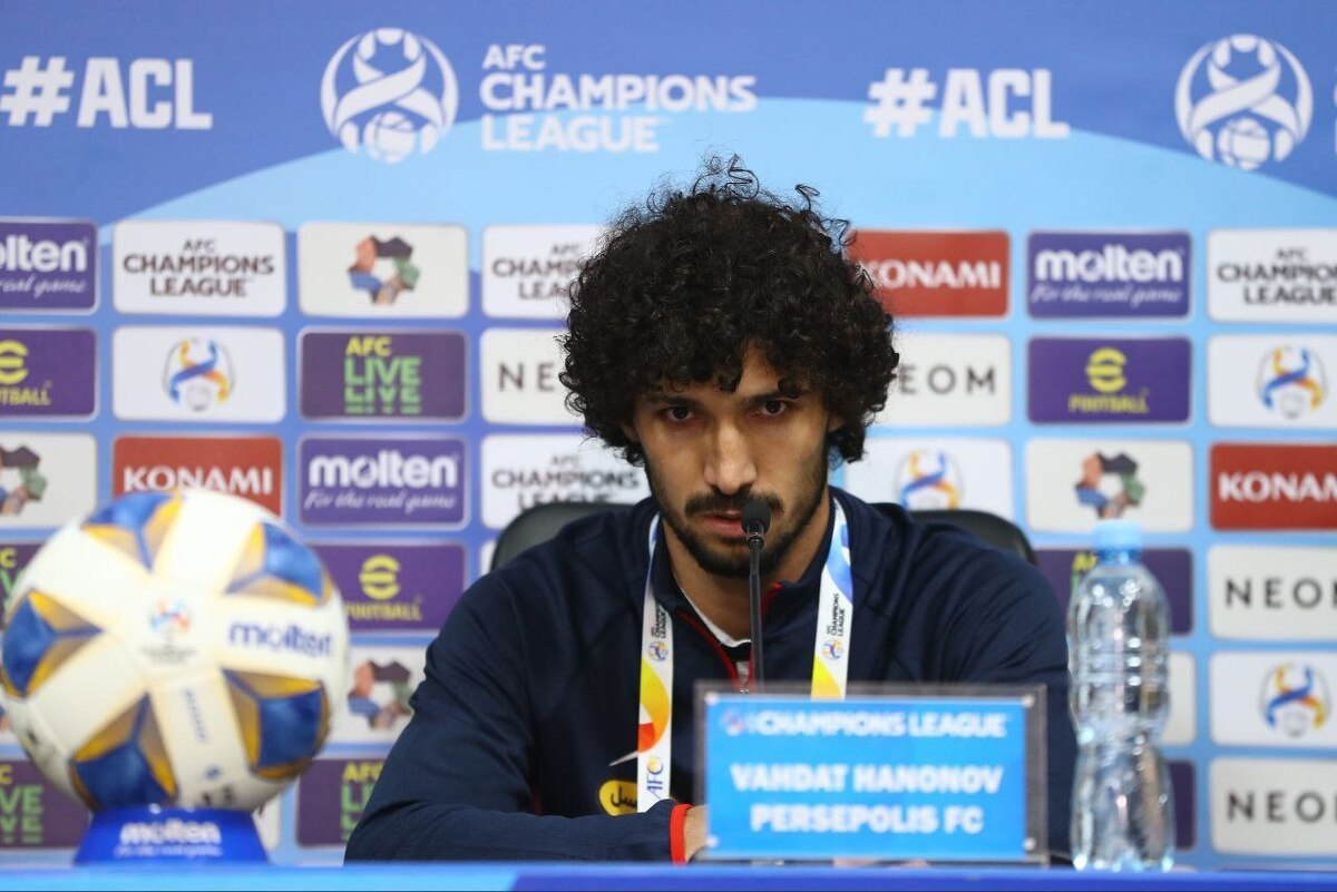 هنانوف: برای پرسپولیس فرقی نمیکند با چه تیمی بازی میکند