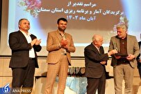 دانشگاه آزاد در نظام آماری و برنامهریزی استان سمنان برتر شد