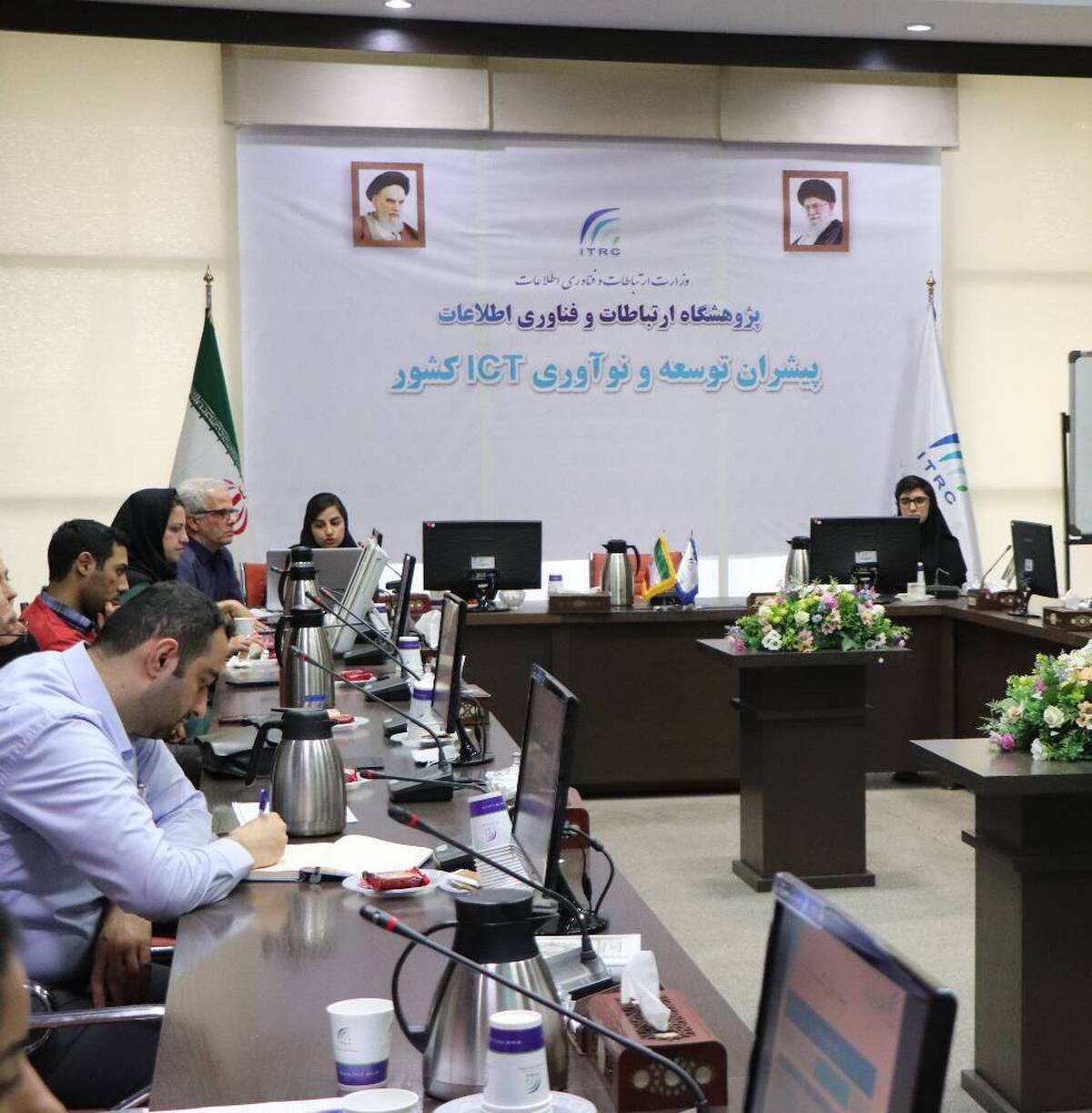 نشست علمی نیازمندیهای زیرساخت اطلاعاتی شبکه ملی اطلاعات برگزار شد