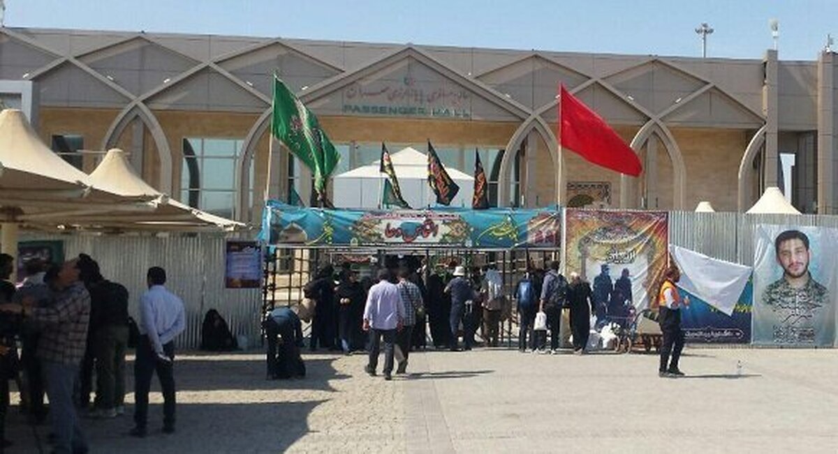 مرز مهران باز شد