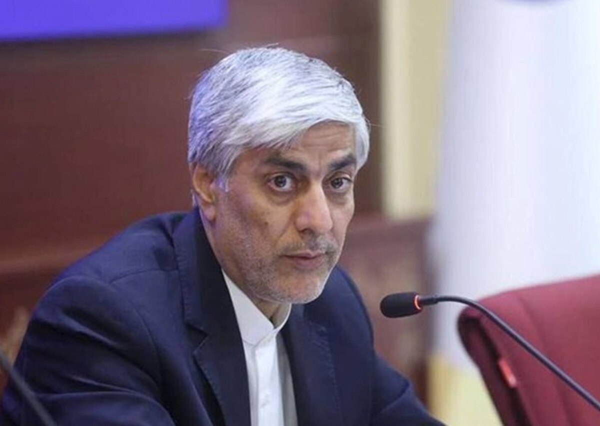 برگزاری مراسم امضای تفاهمنامه احداث استادیوم جدید در تهران با حضور وزیر ورزش و جوانان