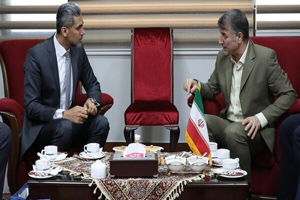 حدادی اصل: ریزگردها میتواند محملی برای همکاری فناورانه ایران و عراق باشد
