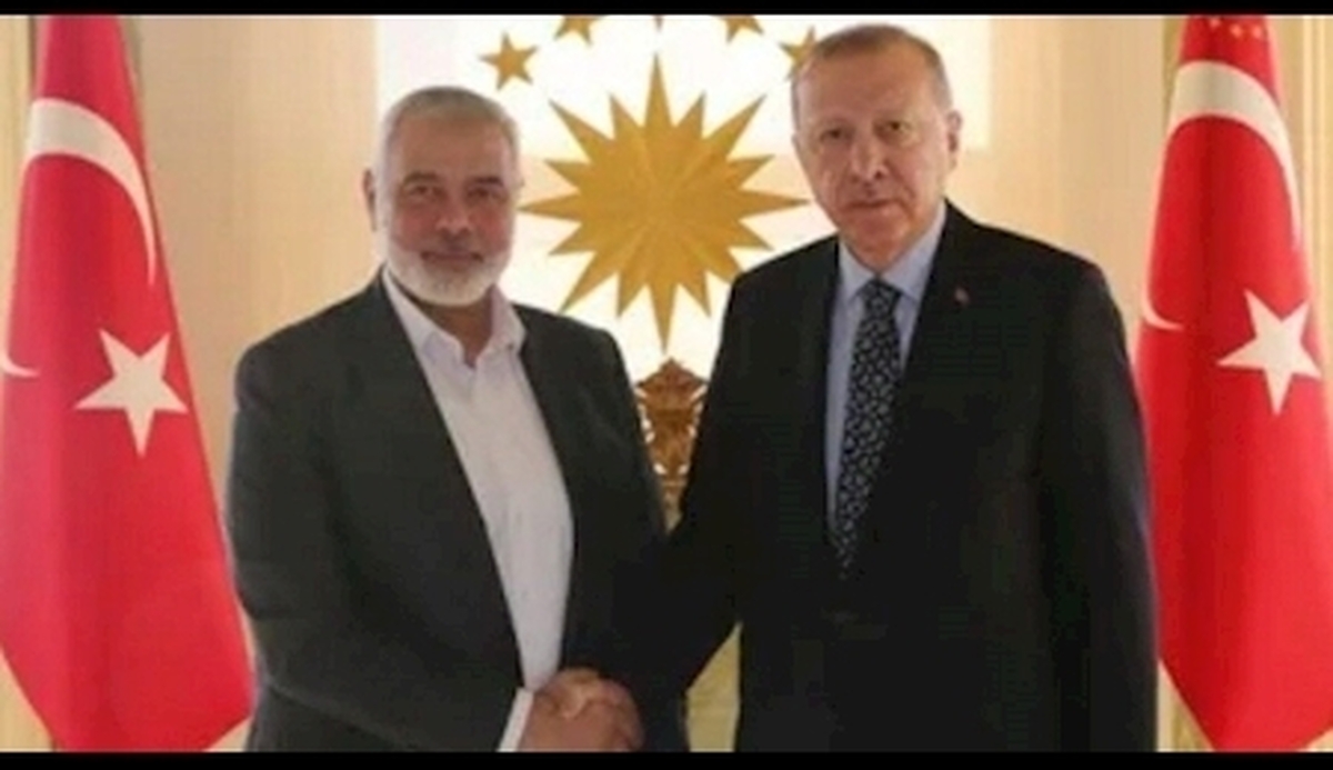 اسماعیل هنیه به ترکیه سفر کرد