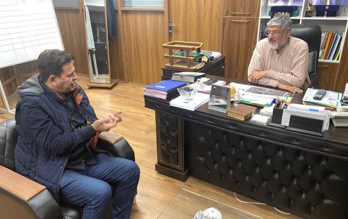 دیدار درودگر با معاون وزیر ورزش برای مشکلات باشگاه نساجی