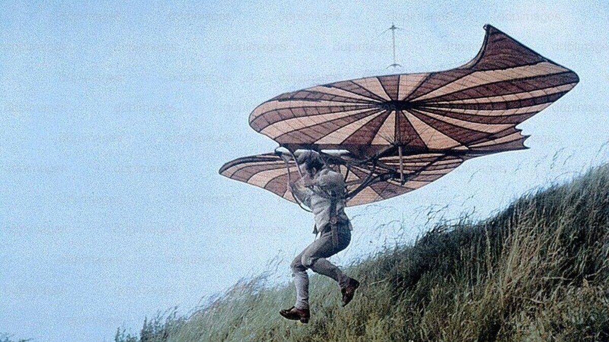 رویای پرواز (بخش اول)  از تخت پرنده کی‌کاووس تا آبروی بربادرفته با کایت