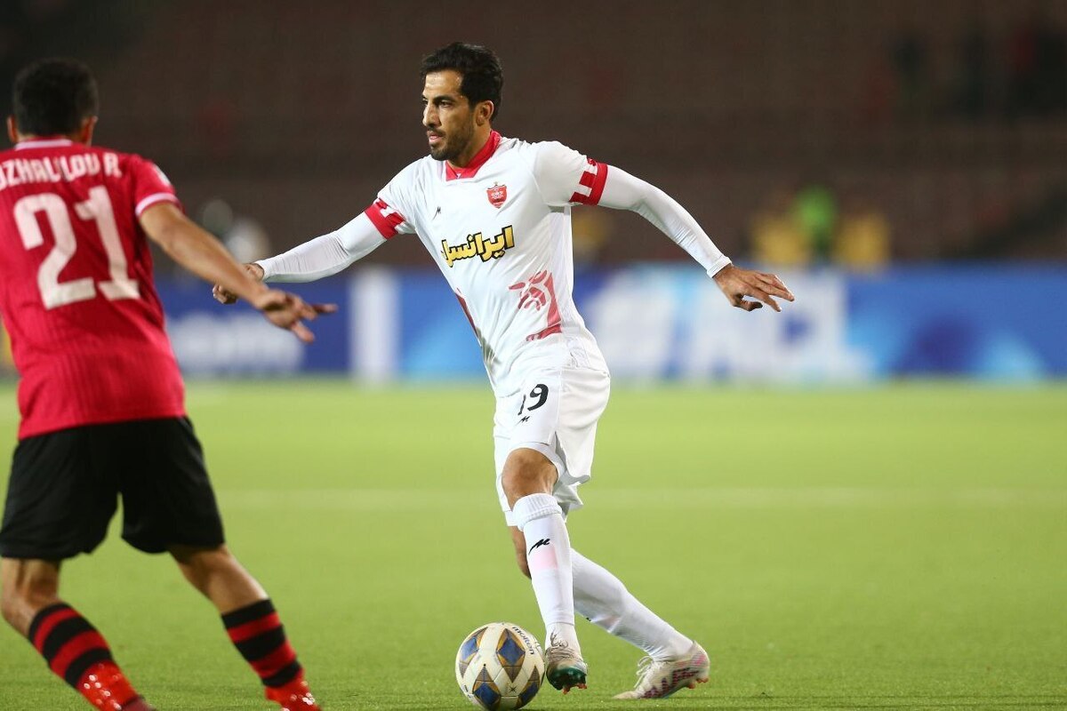 اقدامات پاراکلینیکی برای درمان ملیپوش پرسپولیس