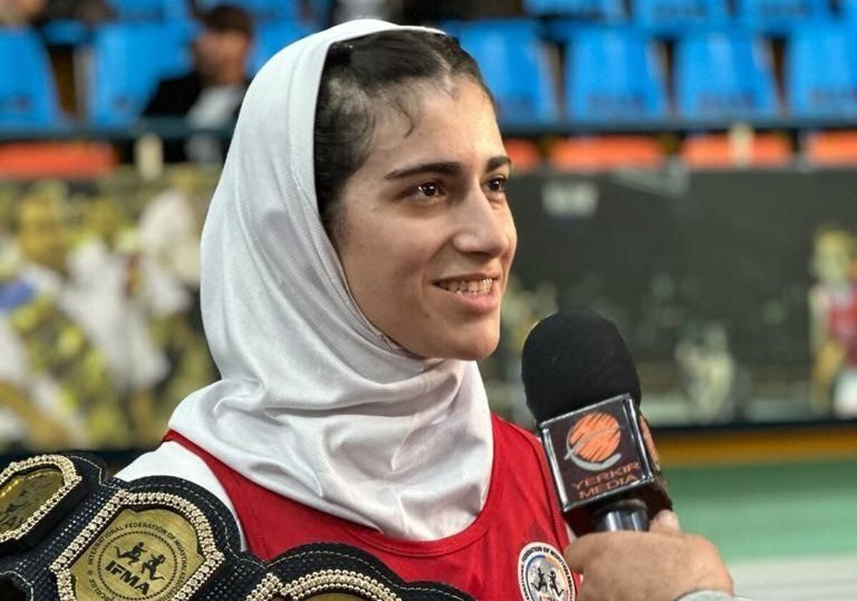 اکبری: تمریناتم را برای کسب مدال رقابتهای جهانی آغاز کردهام