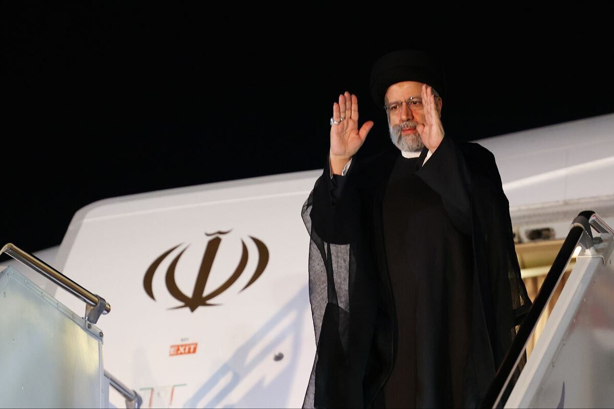 رئیسی تاشکند را به مقصد تهران ترک کرد