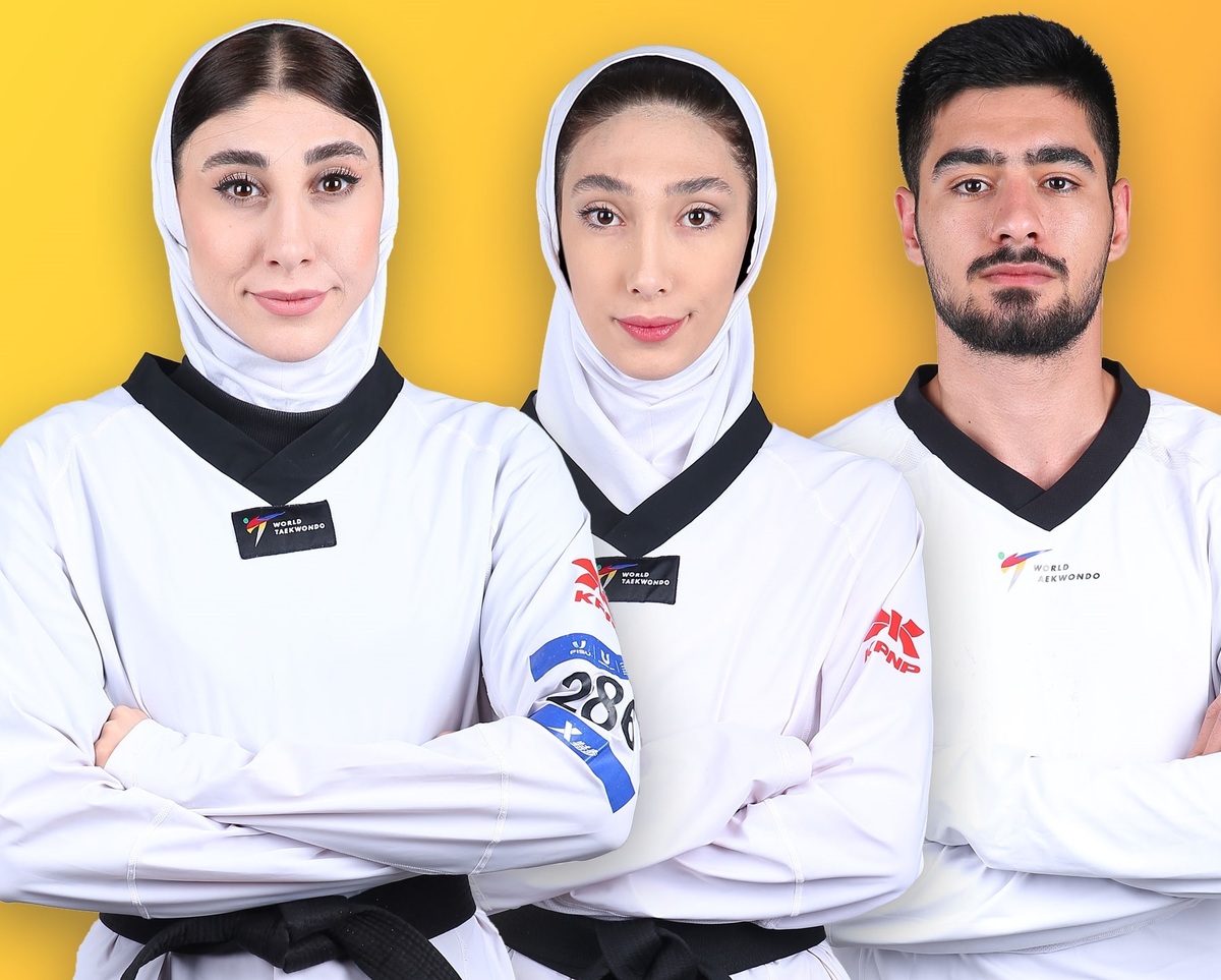 ۳ مدال طلا و برنز تکواندوکاران در جام ریاست فدراسیون جهانی  کیانی به المپیک نزدیک‌تر شد