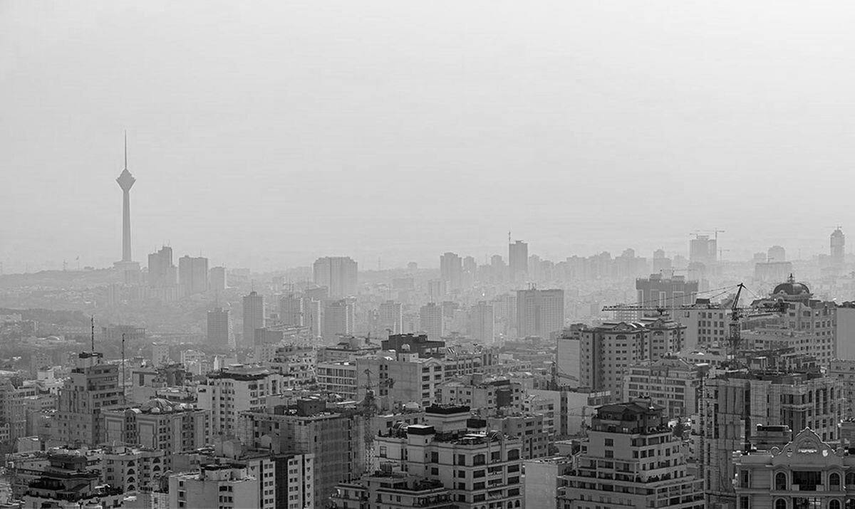 آلودگی هوای پایتخت برای گروههای حساس