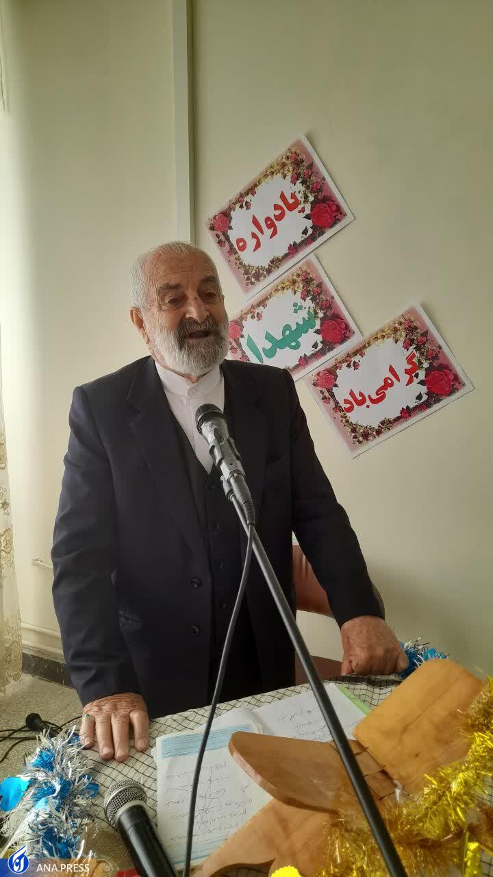 توصیه یک پدر شهید به دانش&zwnj;آموزان دختر درباره حجاب