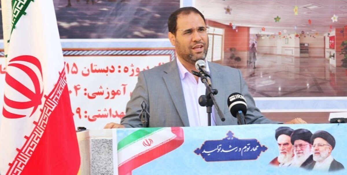 صحرایی: روزانه ۸ مدرسه در دولت سیزدهم ساخته یا تکمیل شده است