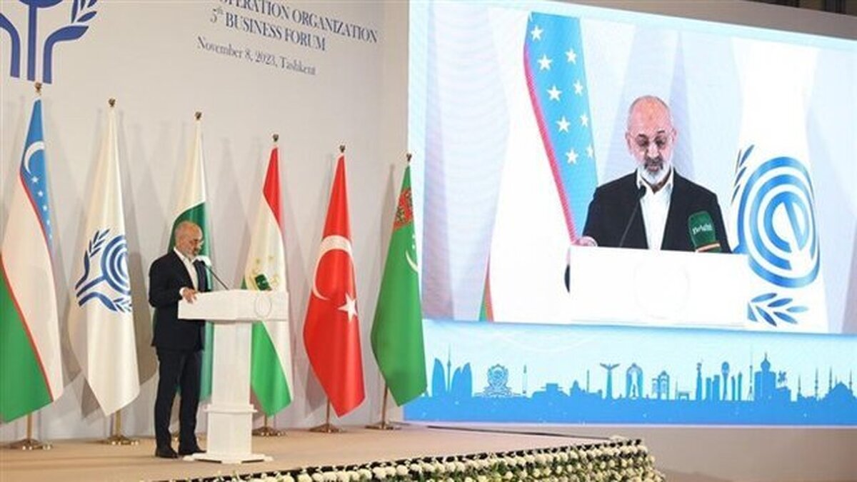 ضرورت گسترش همکاری تجاری درونگروهی کشورهای عضو اکو