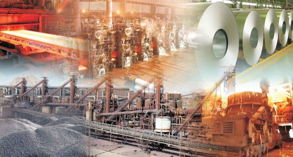 صادرات ۷.۴ میلیارد دلاری بخش معدن و صنایع معدنی تا پایان مهر