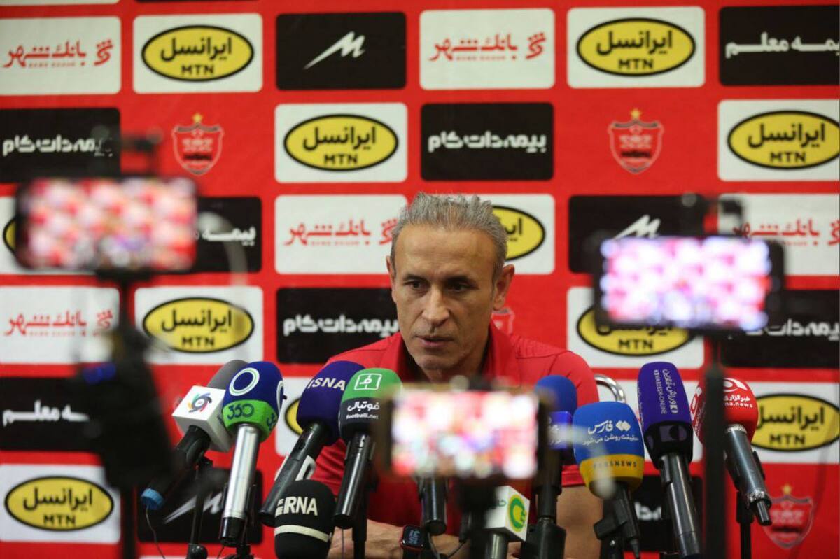 گلمحمدی: در جذب بازیکن فقط سر پرسپولیس کلاه رفت بردن سپاهان در اصفهان کار راحتی نیست