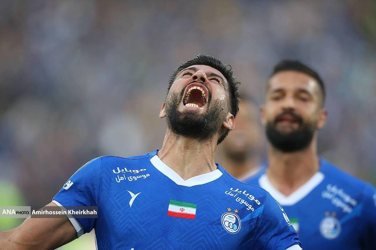سلیمی: میدانستم میتوانم به استقلال کمک کنم نیاز به این ۳ امتیاز داشتیم+فیلم
