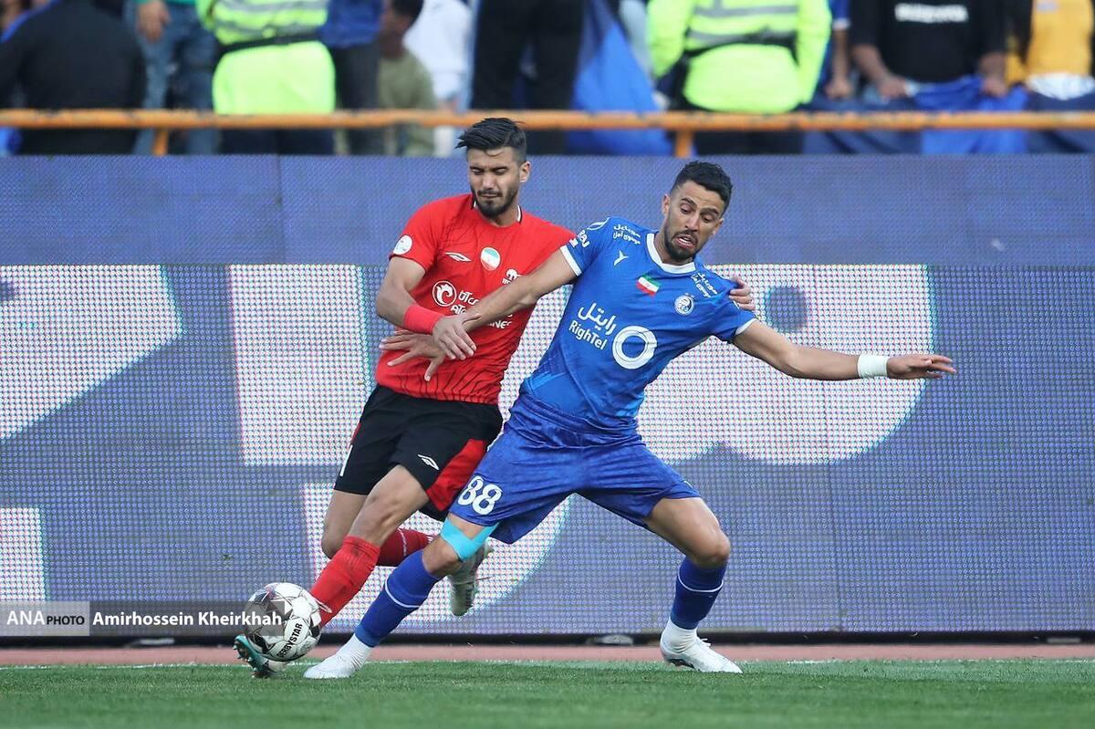 رضاوند: استقلال پولم را داد نمیدانم قضیه سقف قرارداد چیست+فیلم